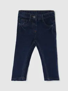 max Girls Regular Fit Mid-Rise Jeans