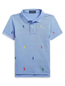 Polo Ralph Lauren Boys Conversational Printed Pure Cotton T-Shirt