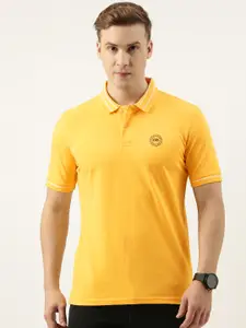 Peter England Polo Collar Slim Fit T-shirt