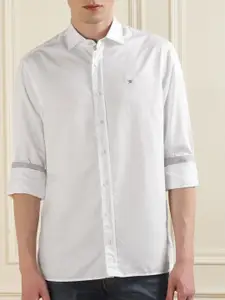 HACKETT LONDON Cutaway Collar Long Sleeves Casual Shirt