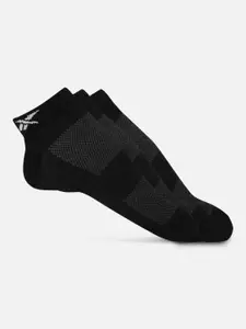 Reebok Men Pack Of 3 Training Active Foundation Ankle Length Socks
