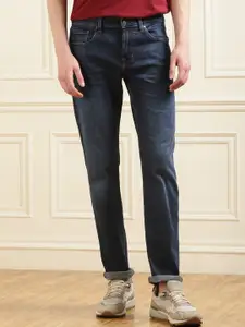 7 For All Mankind Men Slim Fit Light Fade Stretchable Jeans