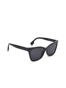 Voyage Women Cateye Sunglasses with UV Protected Lens 2820MG3716ZZZ