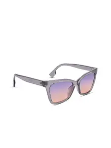 Voyage Women Cateye Sunglasses with UV Protected Lens 2820MG3718ZZZ