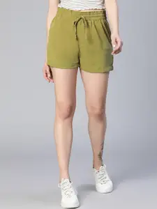 Oxolloxo Women Regular Fit Shorts