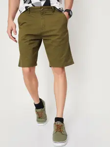 max Men Mid-Rise Regular Shorts