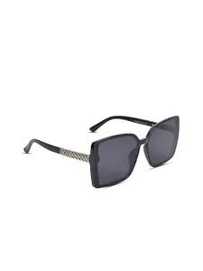 Voyage Women Square Sunglasses with UV Protected Lens 2826MG3732ZZZ