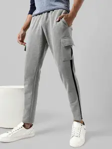 Campus Sutra Men Regular Fit Cotton Track Pants
