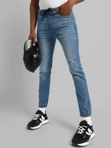 Campus Sutra Men Smart Heavy Fade Mid-Rise Stretchable Jeans