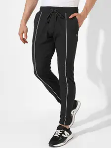 Campus Sutra Men Regular Fit Cotton Track Pants