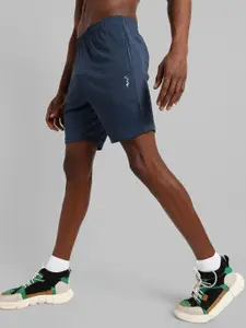 Campus Sutra Men Regular Fit Mid-Rise Shorts