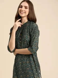 Anouk Women Floral Printed Kurta