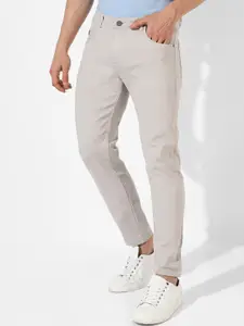 Campus Sutra Men Smart Slim Fit Stretchable Cotton Jeans