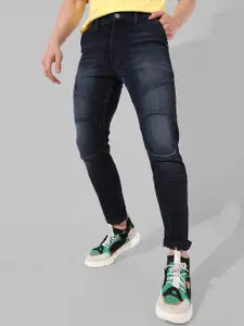 Campus Sutra Men Smart Slim Fit Light Fade Stretchable Cotton Jeans