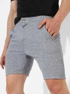 Campus Sutra Men Mid-Rise Outdoor Shorts