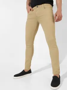 Campus Sutra Men Smart Slim Fit Stretchable Cotton Jeans