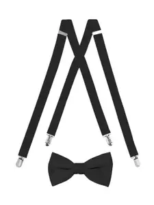 Kastner Men Suspender Belt & Bow