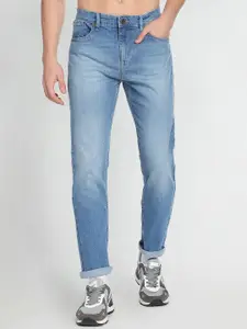 Flying Machine Men Slim Fit Clean Look Heavy Fade Jeans