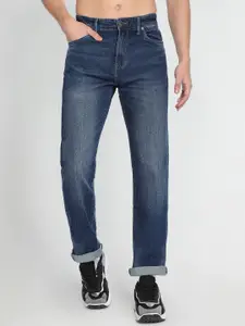 Flying Machine Men Slim Fit Clean Look Light Fade Stretchable Jeans