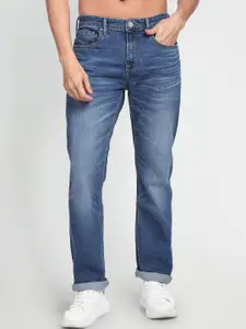 Flying Machine Men Heavy Fade Low Rise Stretchable Jeans
