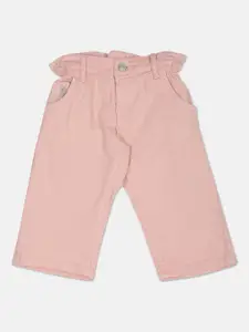 U.S. Polo Assn. Kids Girls Clean look Mid Rise Jeans