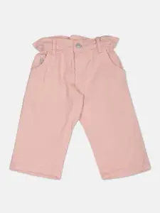 U.S. Polo Assn. Kids Girls Clean look Mid Rise Jeans