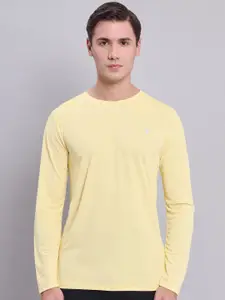 Technosport Antimicrobial Slim Fit Training & Gym T-shirt