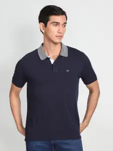Arrow Sport Polo Collar Compact Cotton Casual T-shirt