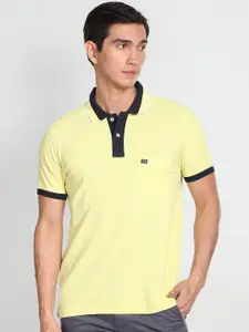 Arrow Sport Polo Collar Pure Cotton Casual T-shirt