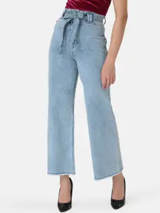Kazo Women High-Rise Light fade Jeans