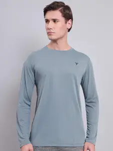 Technosport Antimicrobial Slim Fit Training & Gym T-shirt