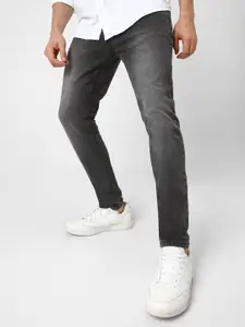 Urbano Fashion Men Slim Fit Heavy Fade Stretchable Jeans