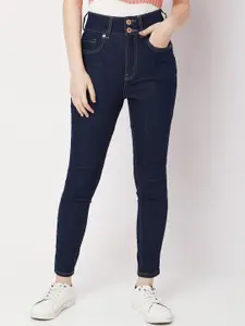 Vero Moda Women Skinny Fit High-Rise Stretchable Jeans