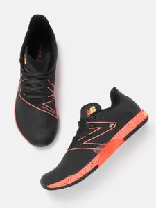 New Balance Men Brand Logo Detail Running Shoes