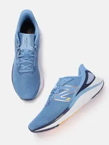 New Balance Men Woven Design Running Shoes