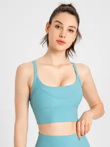 JC Collection Full Coverage Lightly Padded Workout Bra