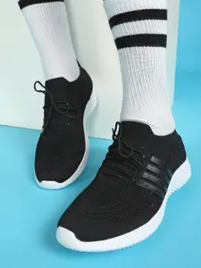 Paragon Men Snug-Fit Anti-Skid Non-Marking Running Shoes