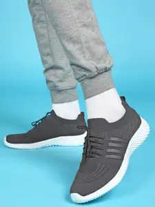 Paragon Men Snug-Fit Anti-Skid Non-Marking Running Shoes