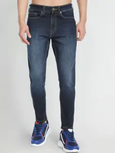 Flying Machine Men Tapered Fit Light Fade Jeans