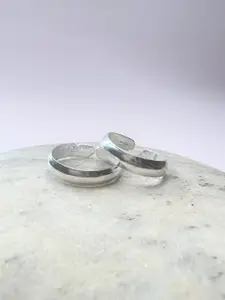 Arte Jewels Set Of 2 Toe Rings