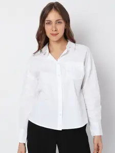 Vero Moda Slim Fit Cotton Casual Shirt