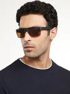 Vincent Chase Men Wayfarer Sunglasses with UV Protected Lens 151561