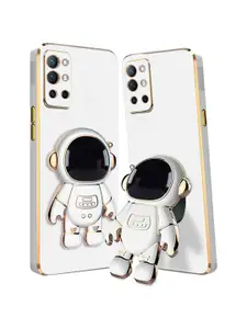 Karwan OnePlus 9R Mobile Phone Cover With Astronaut Holster Stand