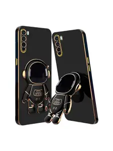 Karwan OnePlus Nord Mobile Phone Cover With Astronaut Holster Stand