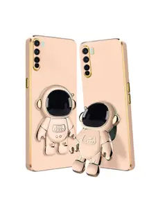 Karwan OnePlus Nord Mobile Phone Cover With Astronaut Holster Stand