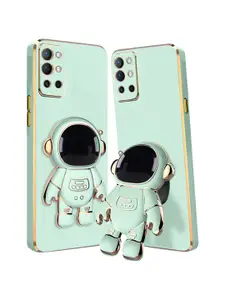 Karwan OnePlus 9R Mobile Phone Cover With Astronaut Holster Stand