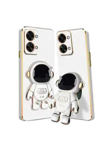 Karwan OnePlus Nord 2T Mobile Phone Cover With Astronaut Holster Stand