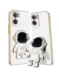 Karwan OnePlus Nord CE 2 Mobile Phone Cover With Astronaut Holster Stand