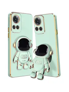 Karwan OnePlus 10R Mobile Phone Cover With Astronaut Holster Stand
