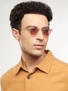 Vincent Chase Men Sunglasses with Polarised and UV Protected Lens 201167